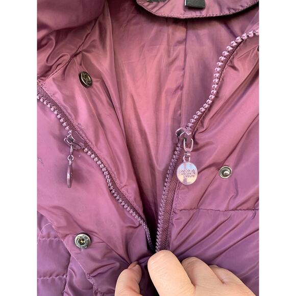 Linmufei Down Filled Puffer Parka-Size Large - Picture 9 of 15